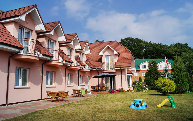 Pokój gościnny w Domu Mango